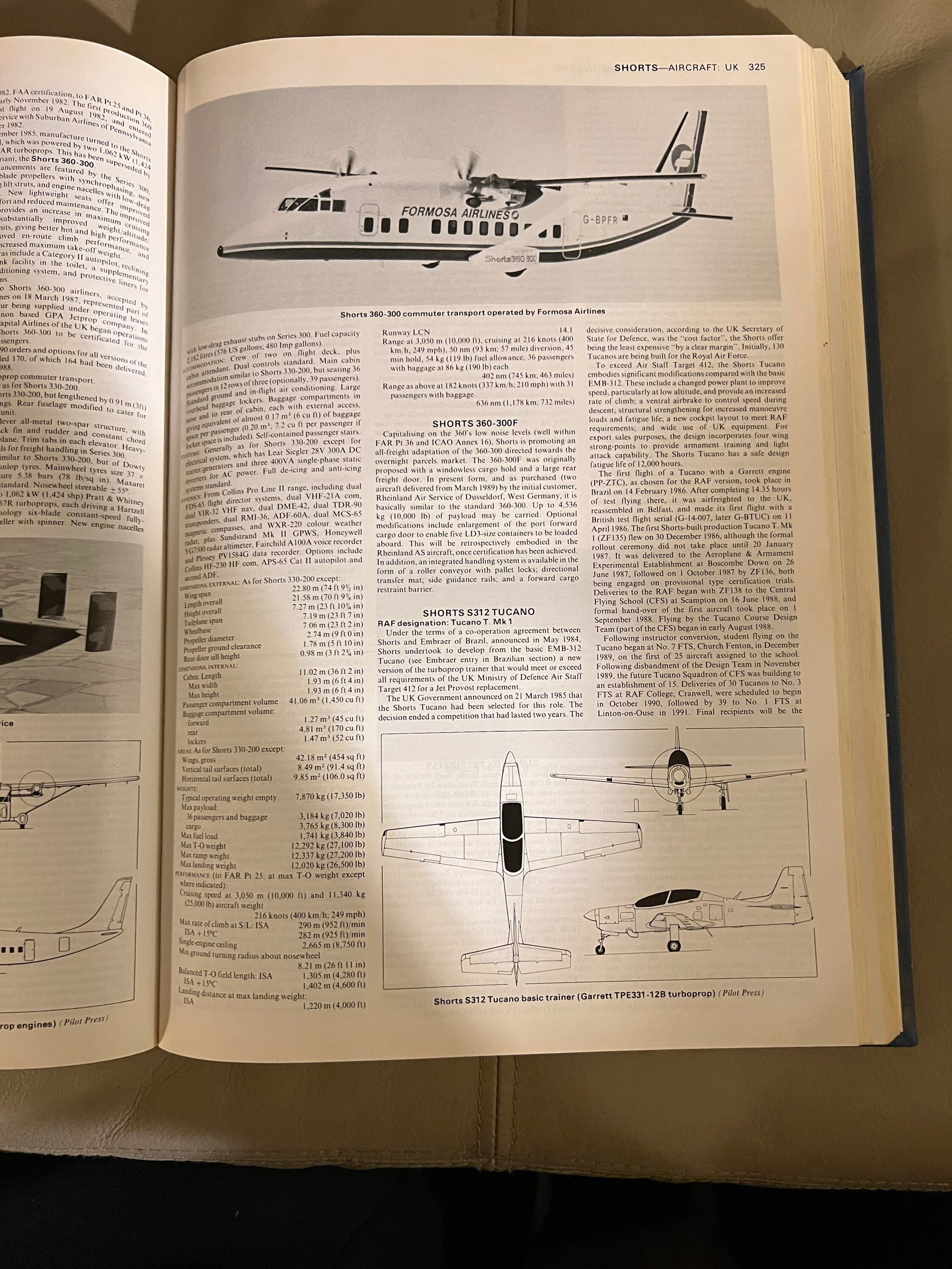 Jane's All the World's Aircraft 1990-91 - Etsy