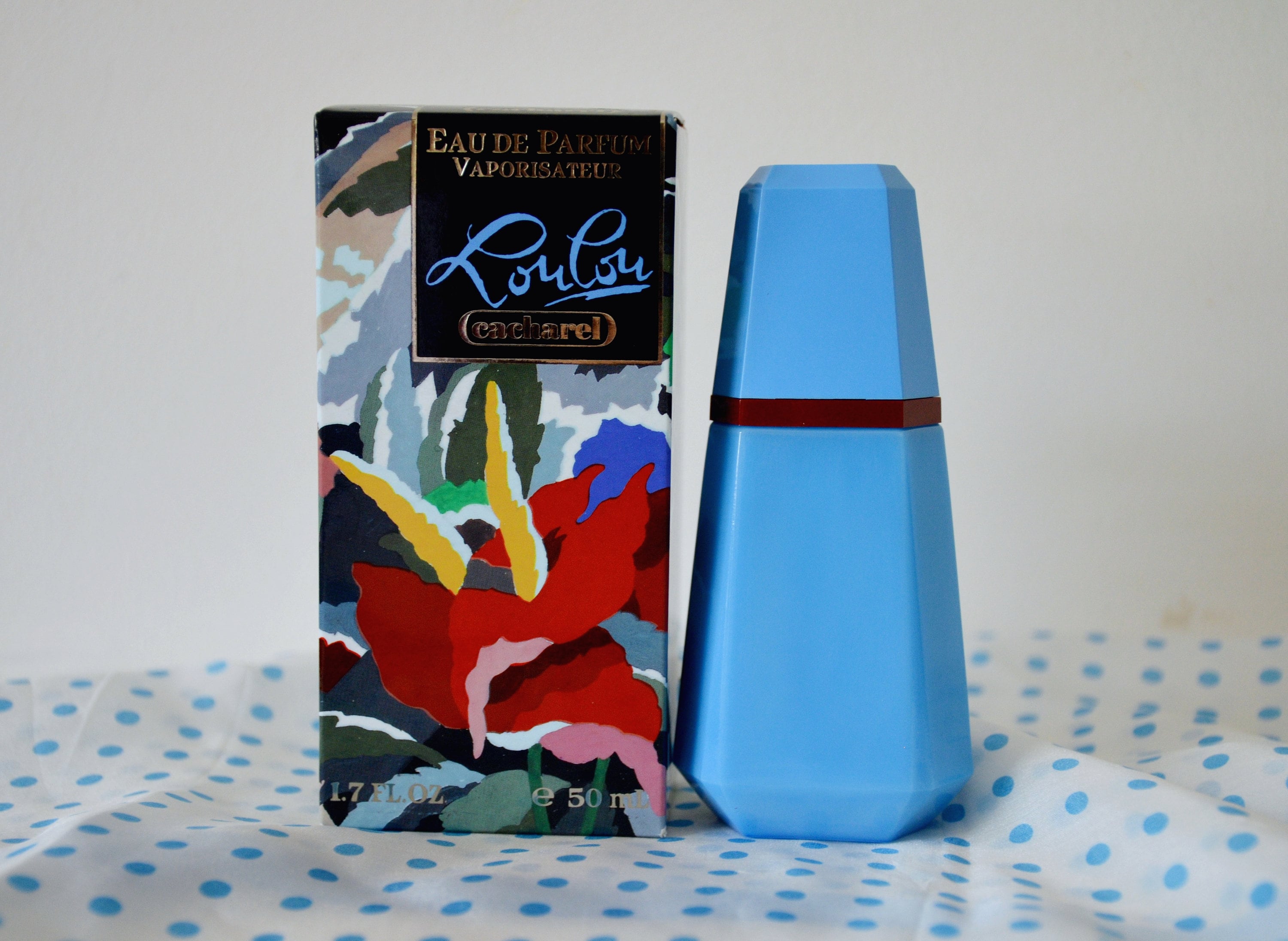 Vintage 90s Cacharel Loulou Eau De Parfum: Rare Formula, 50ml