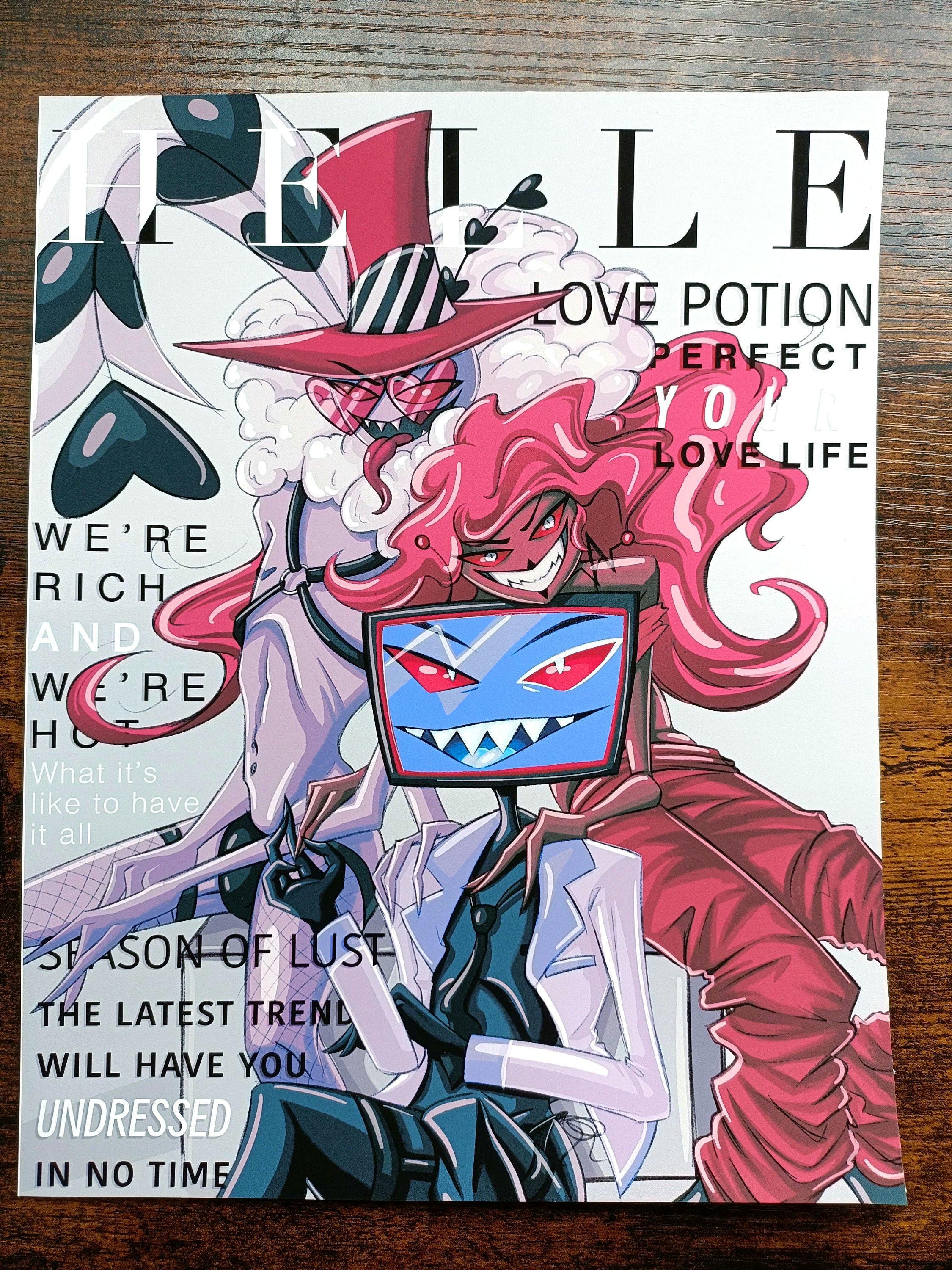 ハズビンホテル THE VEES ポスター ハズビンホテル Hazbinhotel VEES