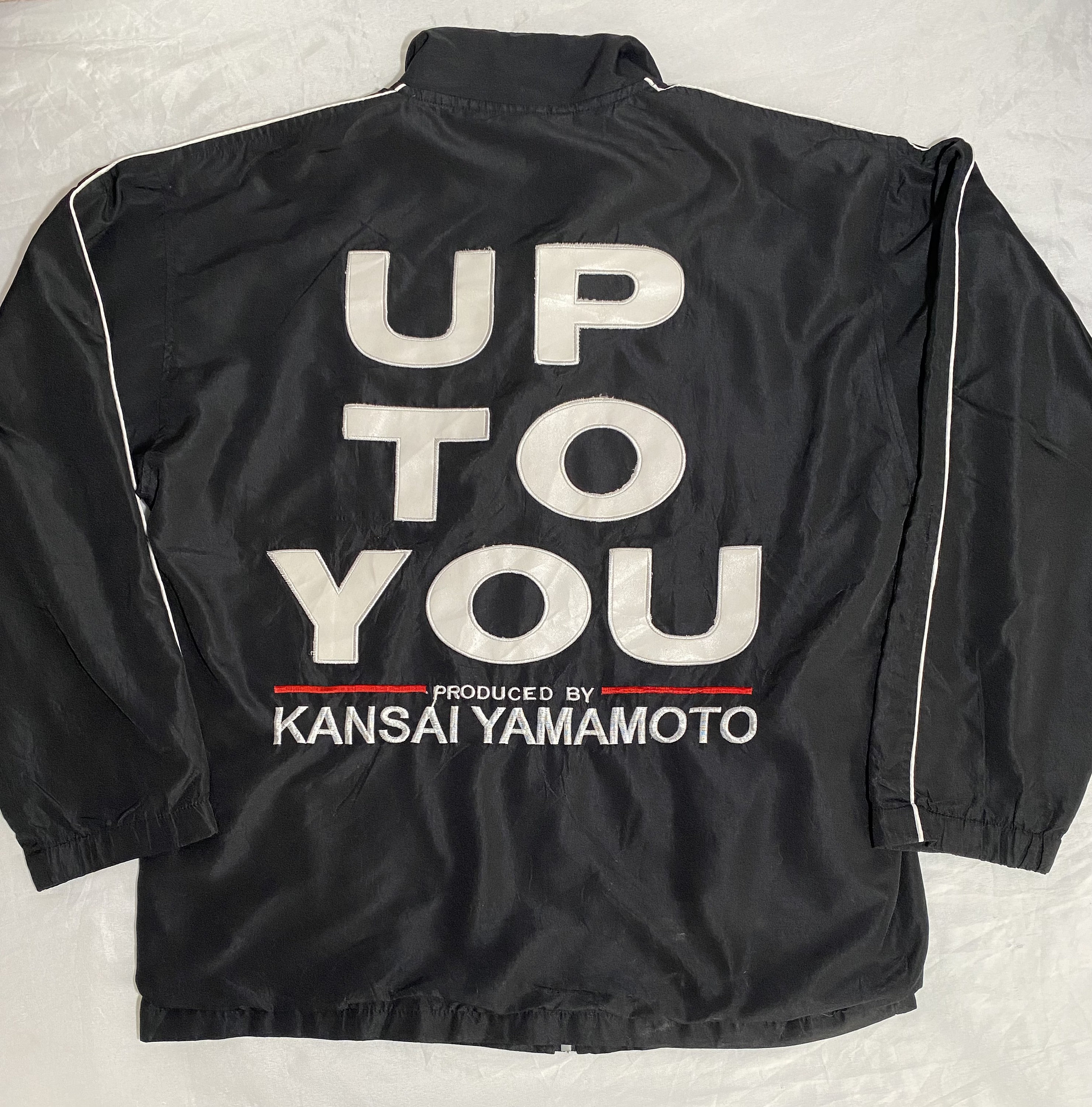 Kansai Yamamoto “up to You” Vintage Black Jacket Size Medium - Etsy