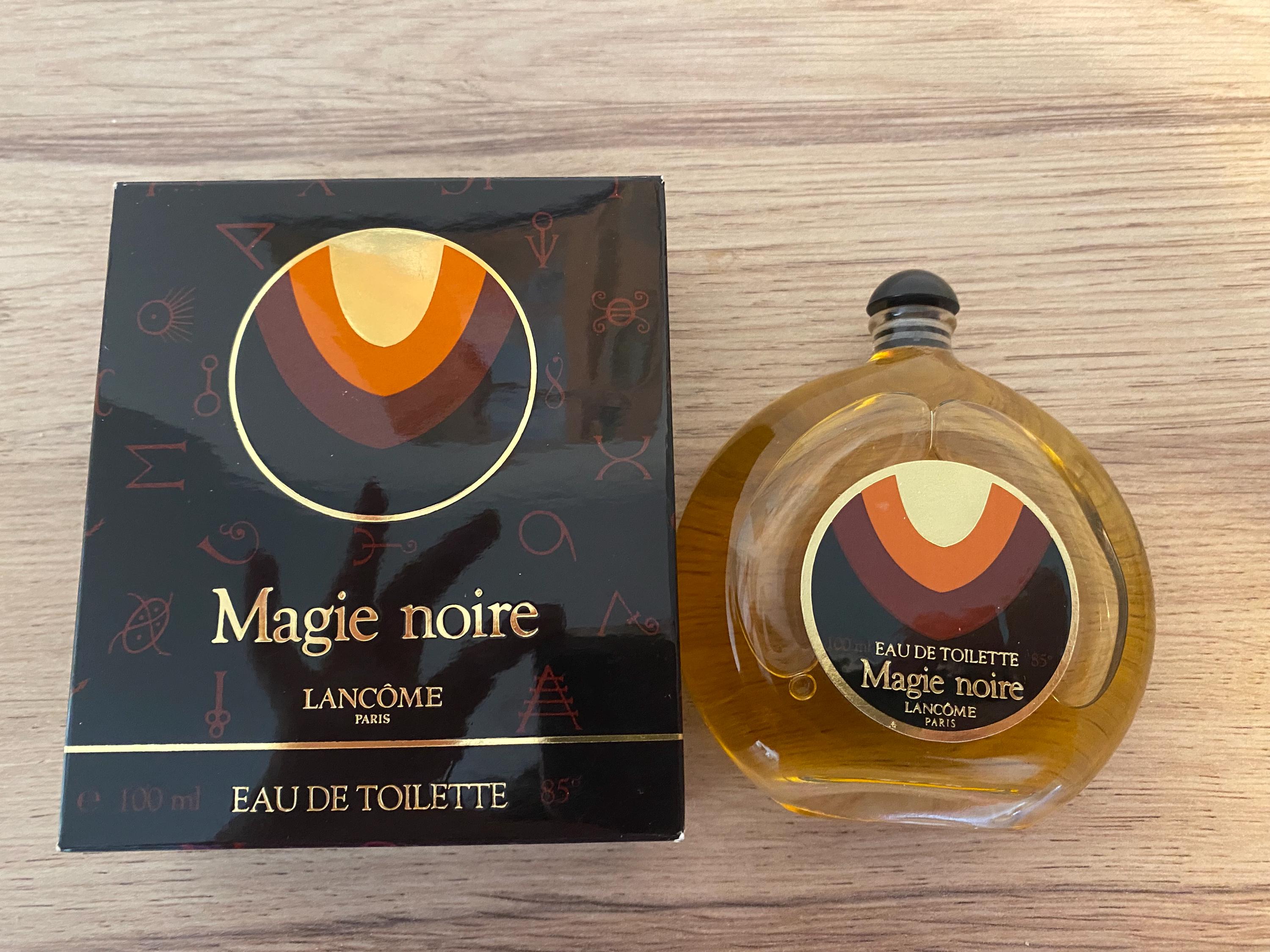 Rare Vintage Lancome Magie Noire Edt Eau De Toilette 50 Ml and