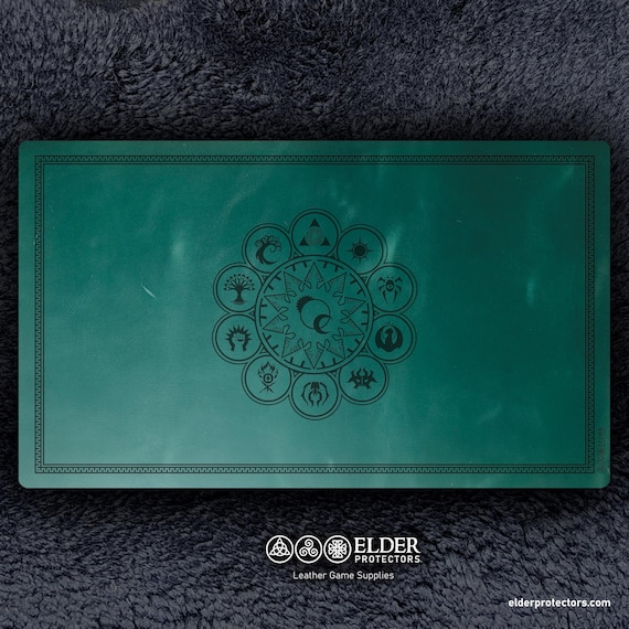 レザープレイマット - マジック：ザ・ギャザリング、TCG、カードプレイ