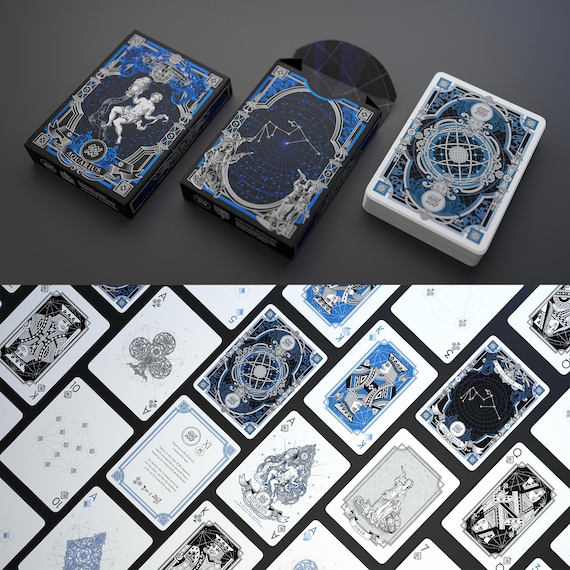 Zodiac Portents Playing Cards Astrological Constellations Casino