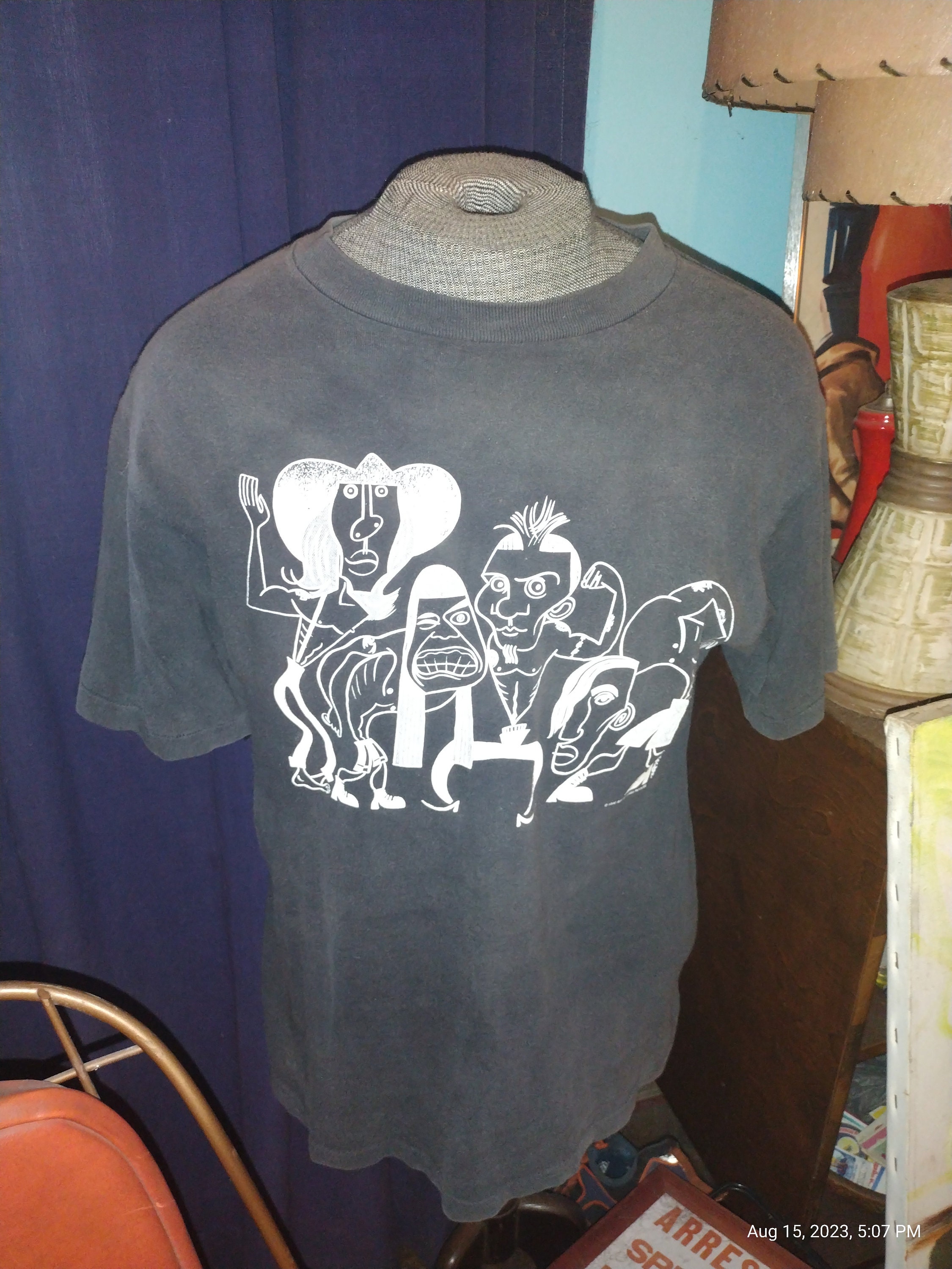 Vintage 1990 Red Hot Chilli Peppers 