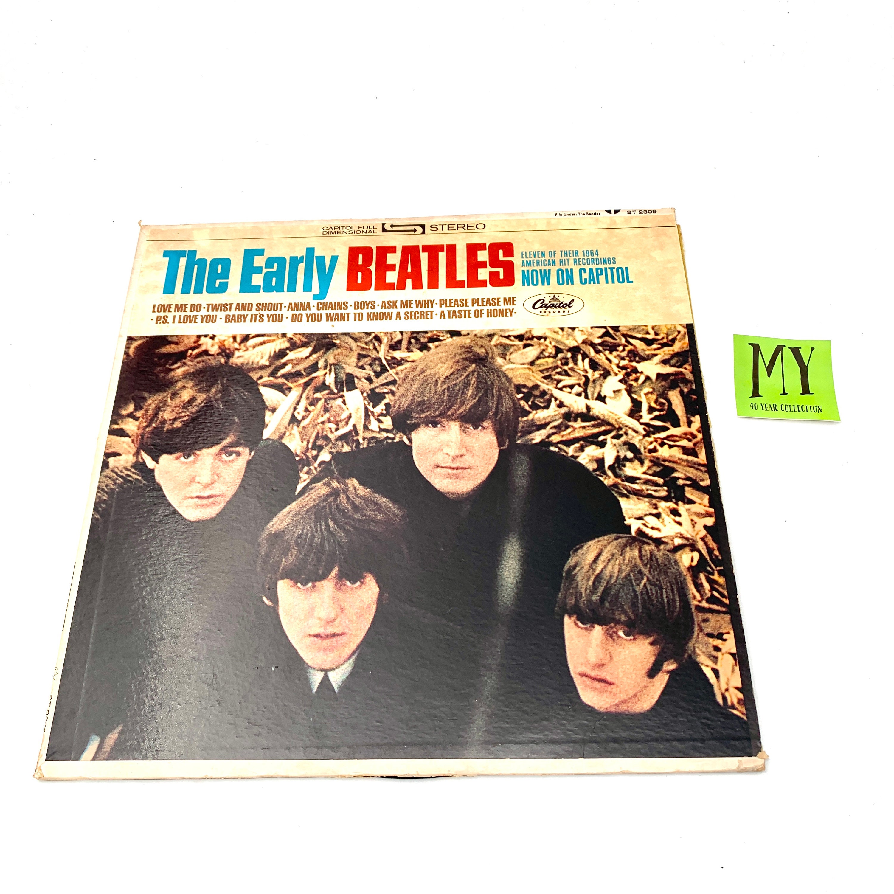 ビートルズ - アーリー・ビートルズ LP - 1966年 キャピトル・レコード