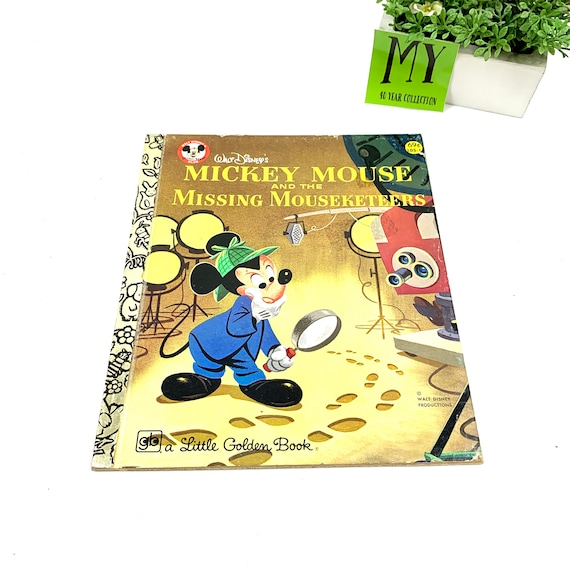 1979年 ウォルト・ディズニー ミッキーマウスと行方不明のマウスケ