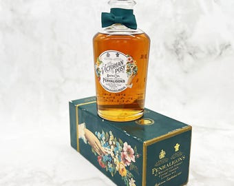 Vintage Penhaligon's Victorian Posy Bath Oil 200 Ml/6.7 Fl.oz