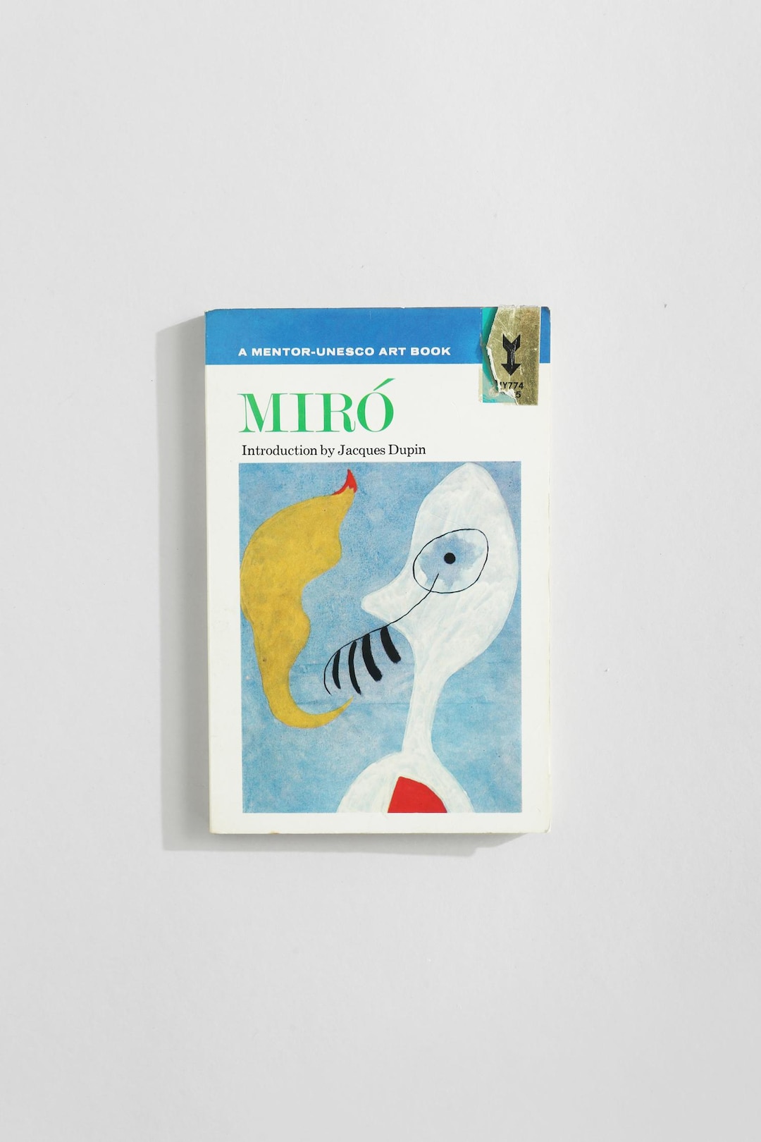 Vintage Miró Art Book: First Edition, Jacques Dupin Introduction
