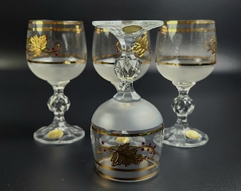 ヴィンテージ - ワイングラス＆デキャンタセット - BOC47 by BOHEMIA