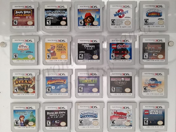 Authentic Nintendo 3DS Games - Etsy
