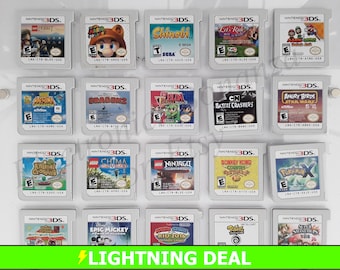 Authentic Nintendo 3DS Games for DS / Dslite / Dsi / 3DS XL and