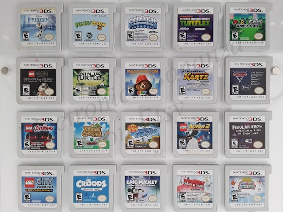 Nintendo DS Games for DS / Dslite / Dsi / 3DS XL and 2DS - Etsy