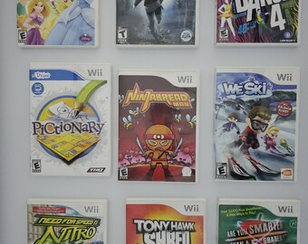 Authentic Nintendo Wii Games - Etsy