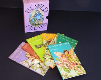 Complete Flower Fairies Collection Slipcase Containing Eight