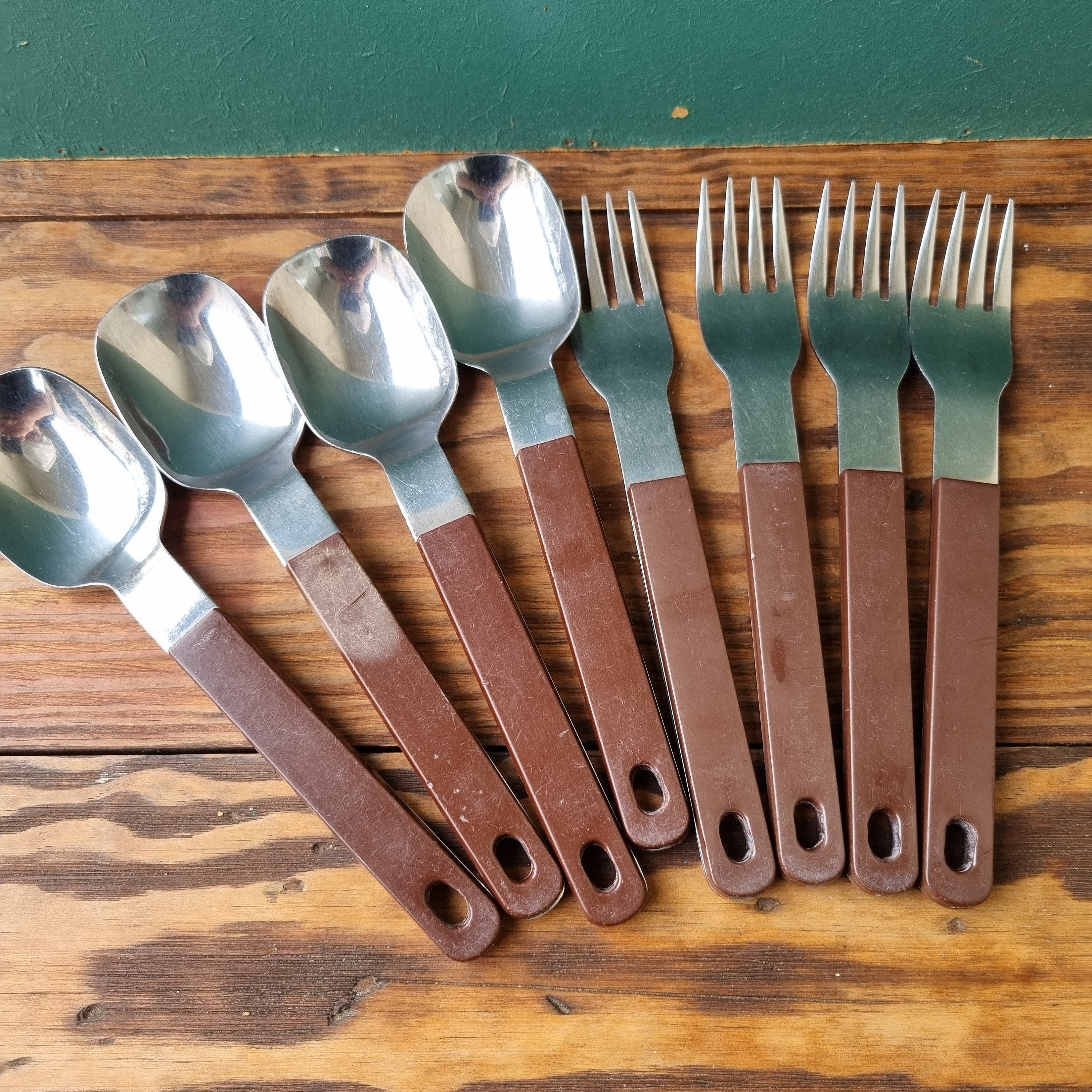 Boda Buffe Modernist Cutlery Stainless Steel, by Signe Persson