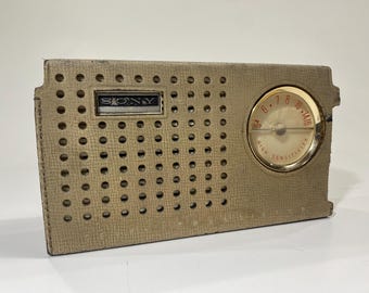 1960年代のビンテージナショナル6トランジスタラジオ（オリジナル