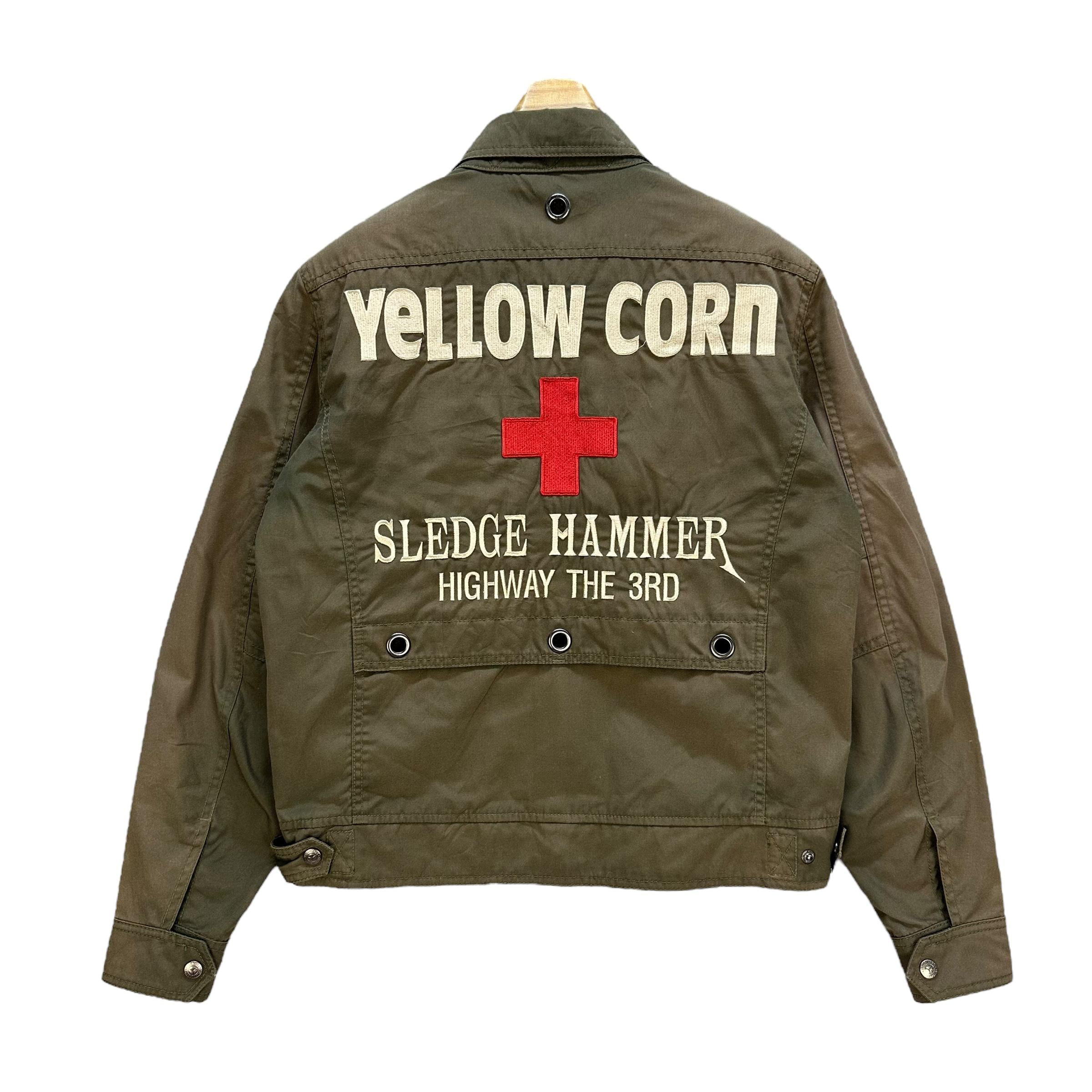 Vintage YELLOW CORN Sledge Hammer Highway Magician Tokyo Yokohama