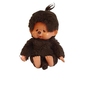 ヴィンテージ モンチッチ ぬいぐるみ ロッキングチェア付き – セキグチ