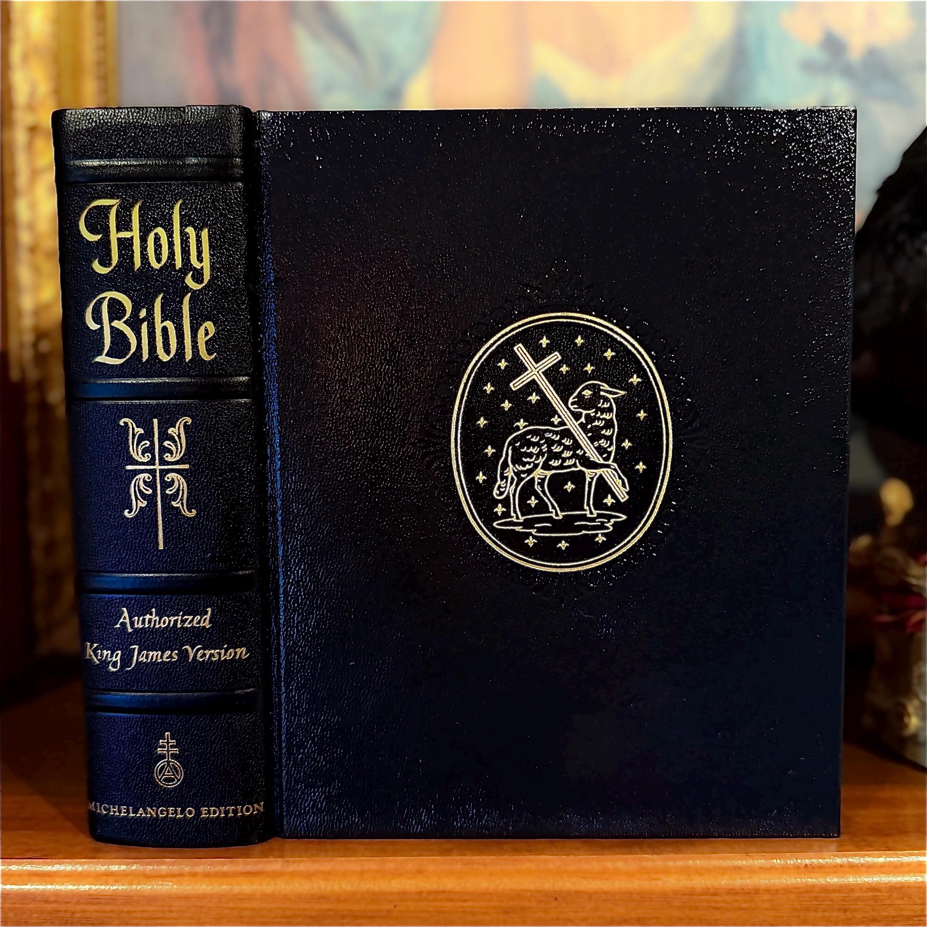 Vintage Holy Bible (1965) – Authorized King James Version