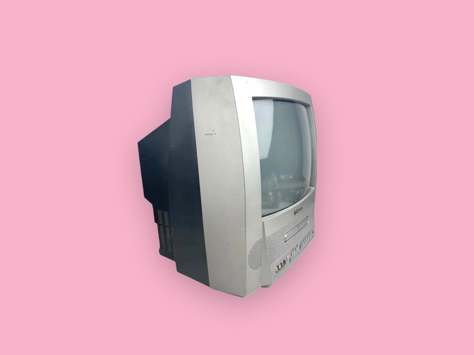 90's y2kデザイン HITACHI スケルトン TV ヴィンテージ