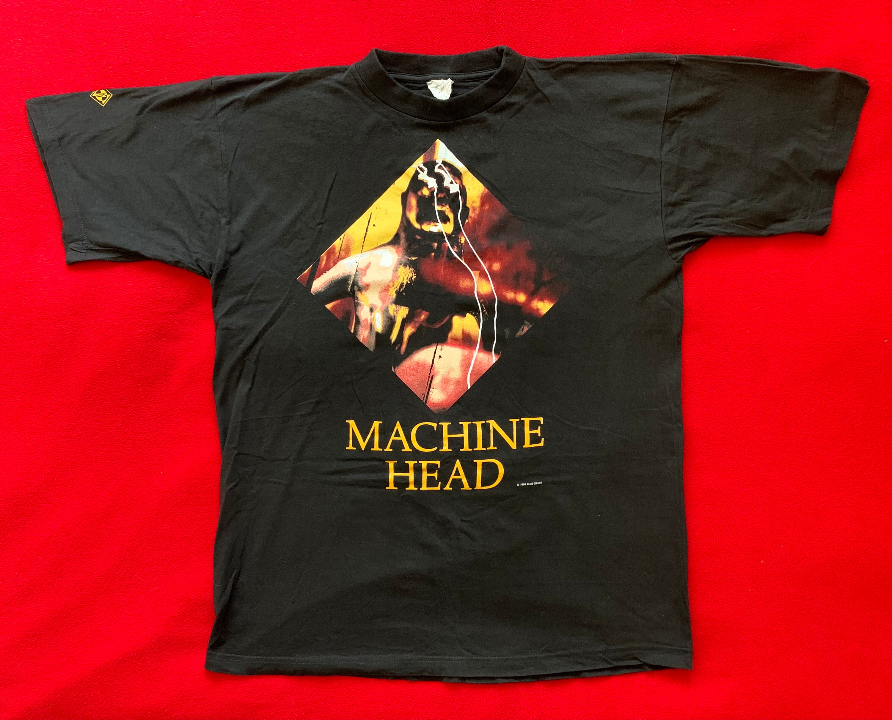 Machine Head Rare New Vintage Burn My Eyes 1994 Men's Size XL
