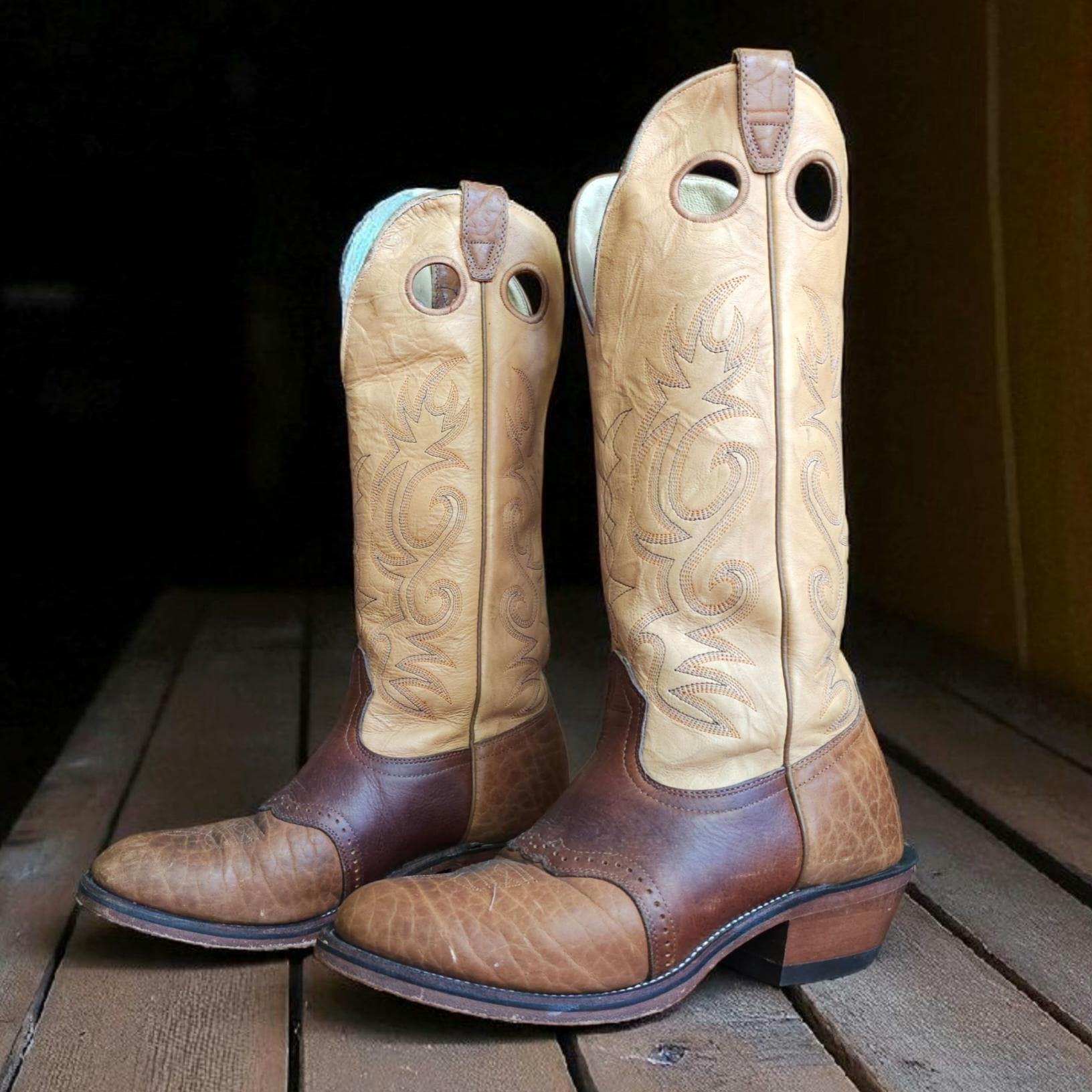 Vintage Olathe Boots - Etsy