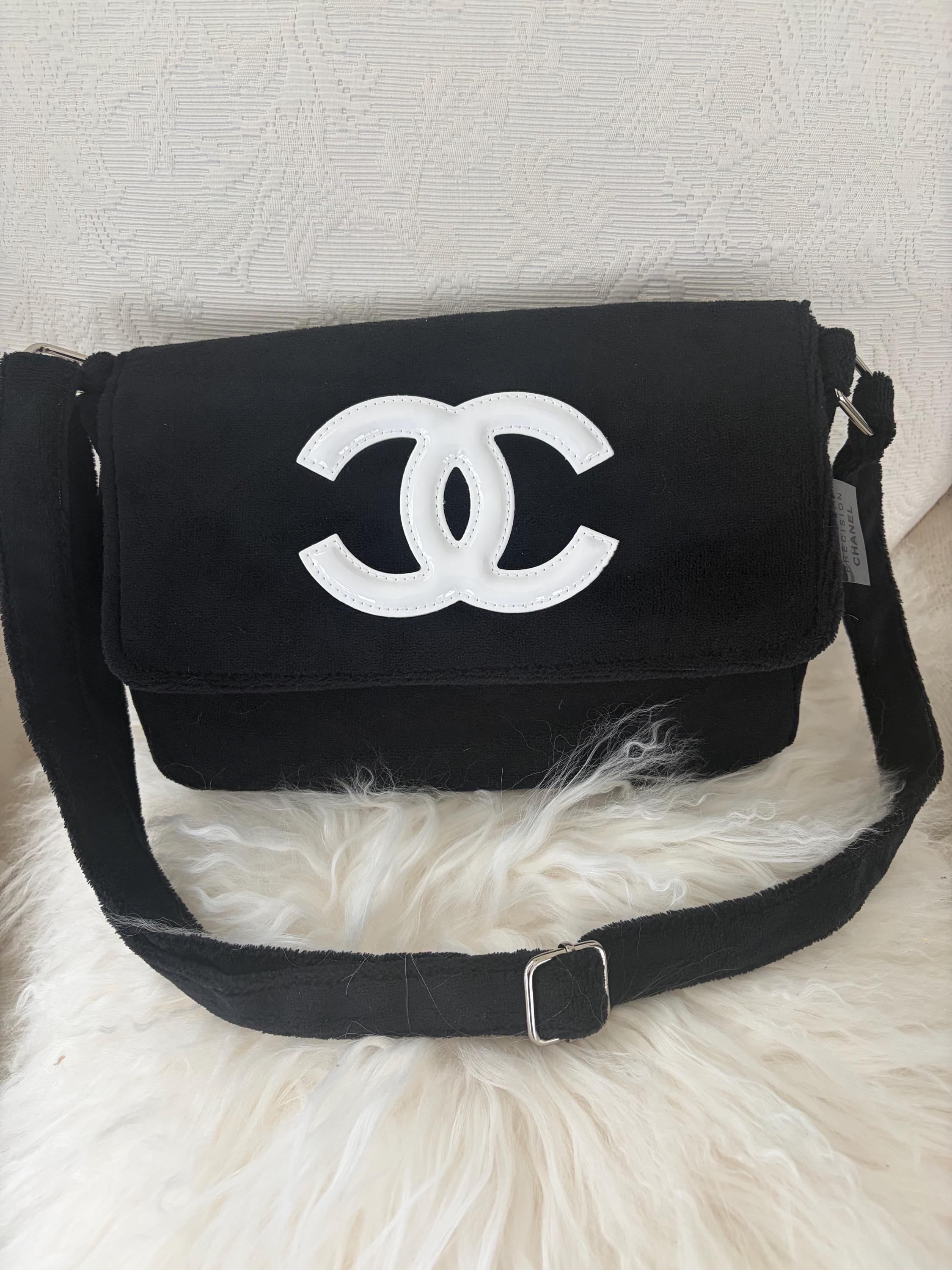Chanel terry cloth bag - Etsy 日本