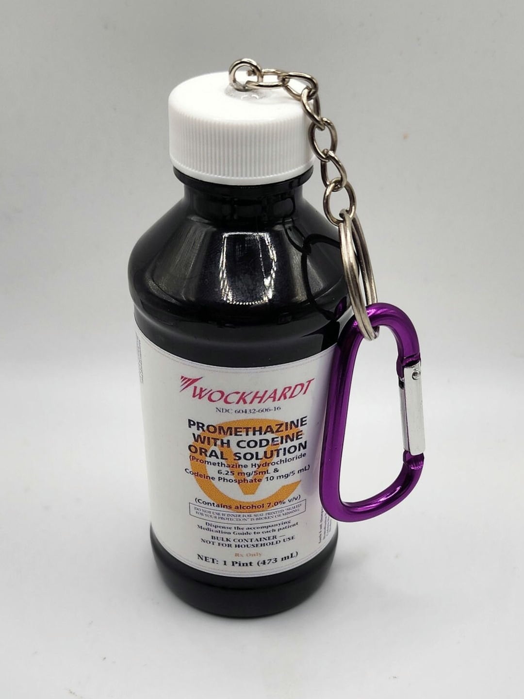 Lean Bottle ( Stash ) Keychains - Etsy