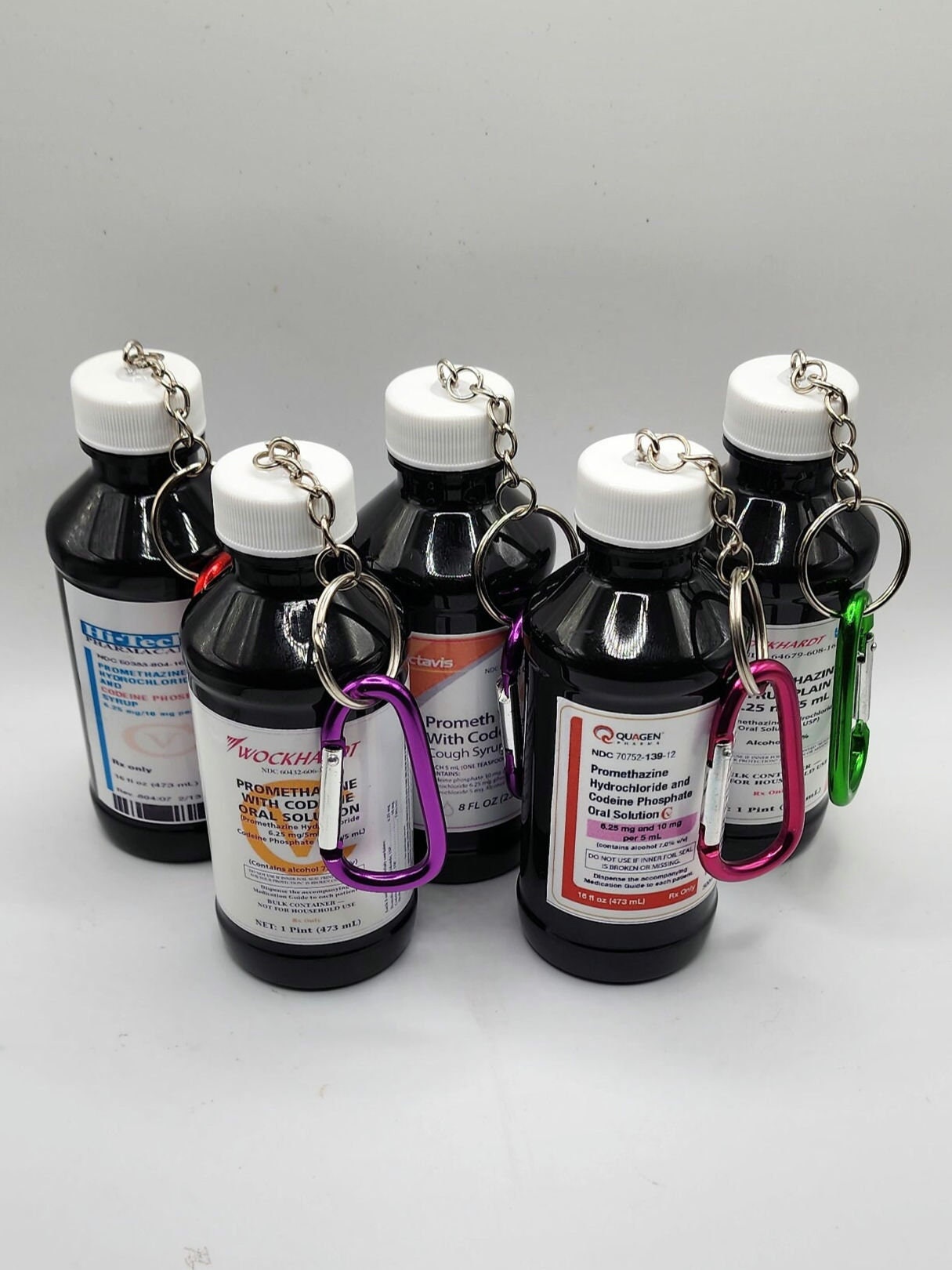 Lean Bottle ( Stash ) Keychains - Etsy