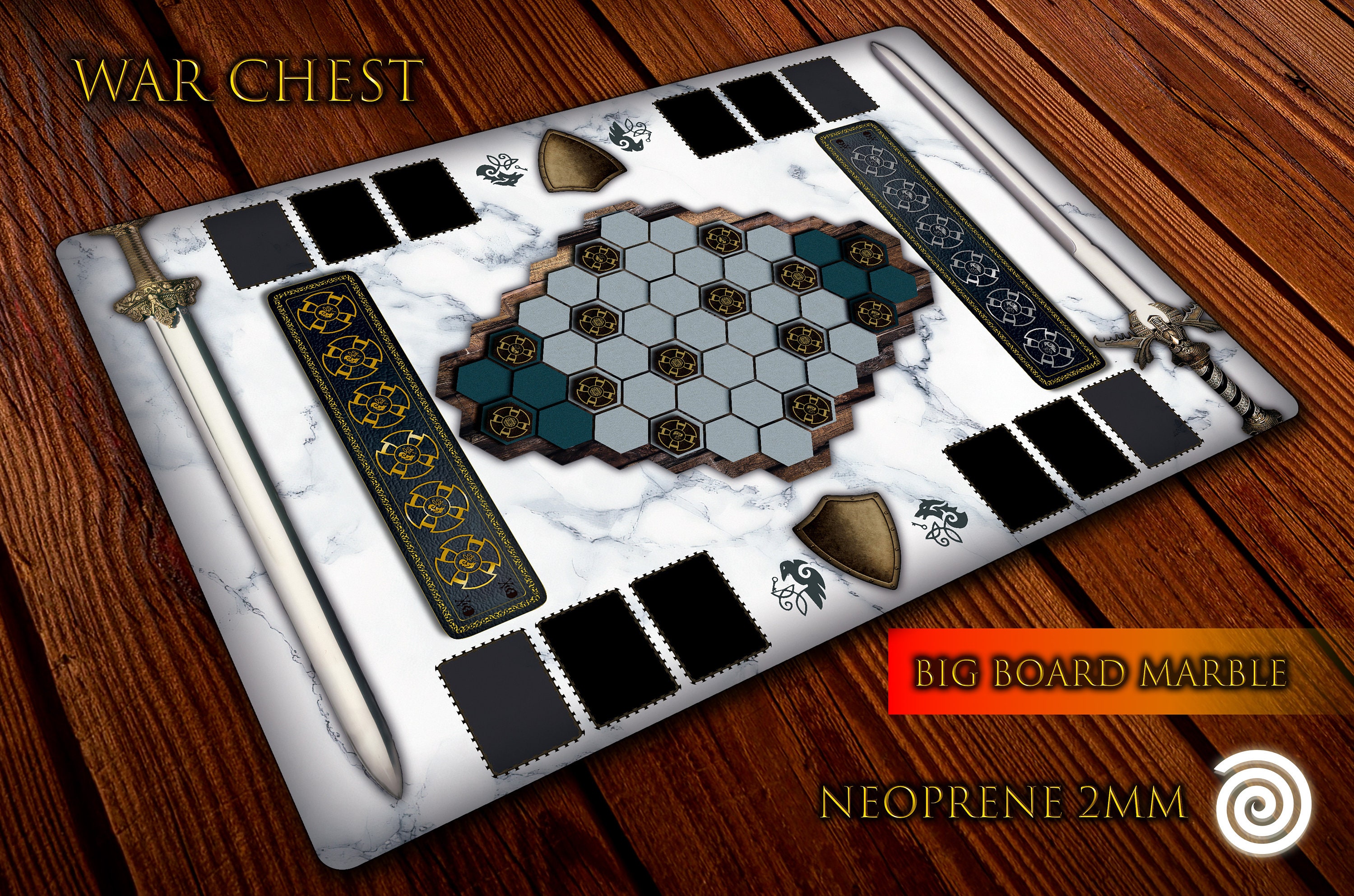 ウォーチェスト対応プレイマット - Etsy 日本