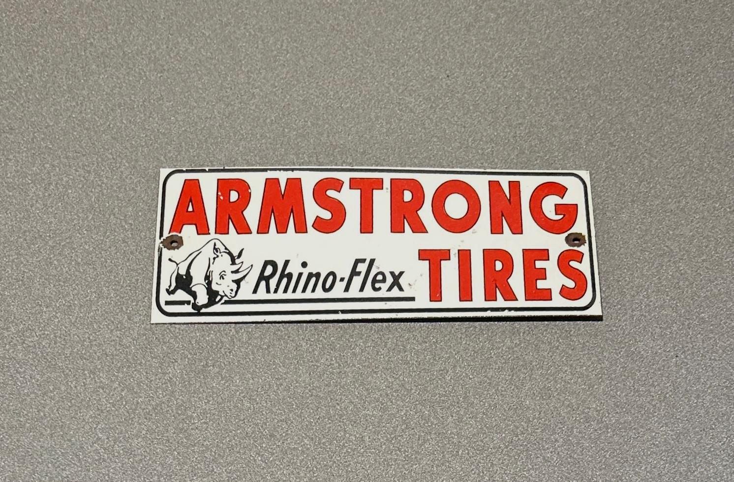 Armstrong Tires Sign - Etsy