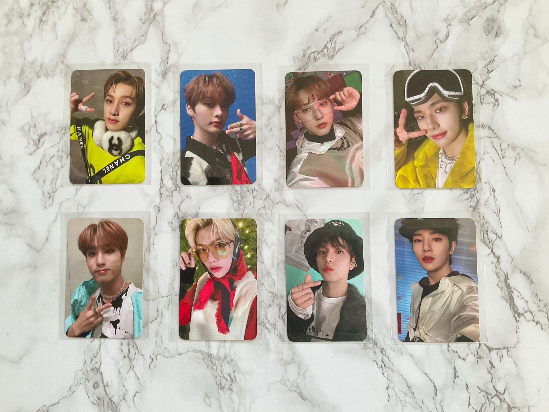 スキズ ハン christmasevel 店舗特典 interpark スキズ ハン