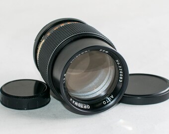 M42ネジマウント OPTOMAXレンズ 135mm f2.8 - Etsy 日本