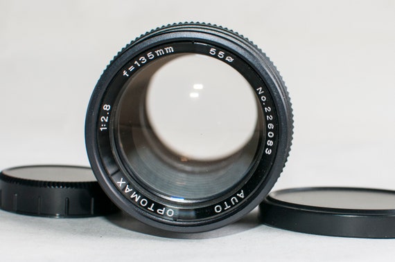 レア？ OPTOMAX AUTO 135mm f2.8 m42マウント レア？ OPTOMAX AUTO