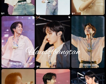 BTS Official SOWOOZOO Mini Photo Cards - Etsy