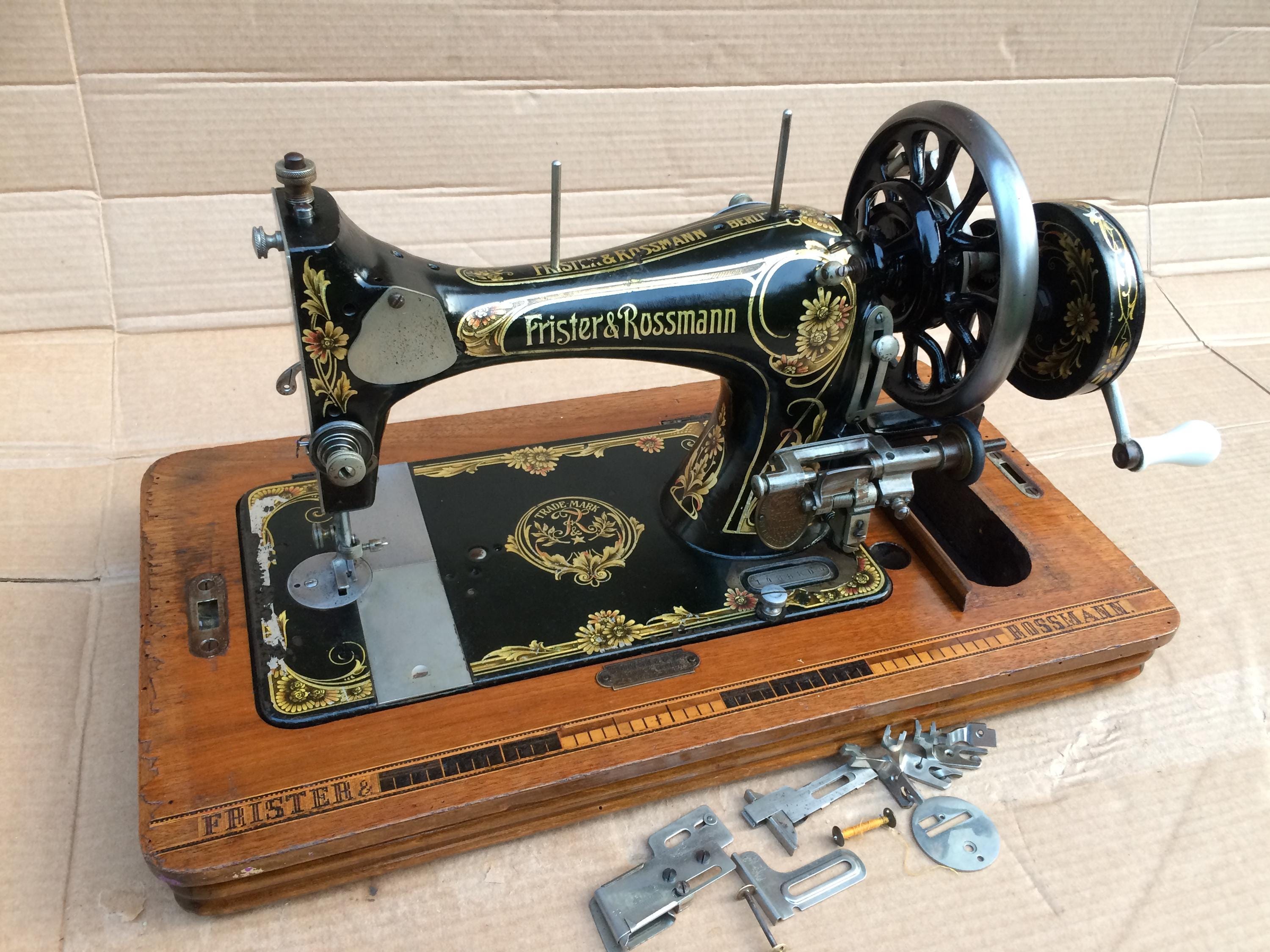 アンティーク フリスター＆ロスマン 手回しミシン - Etsy 日本