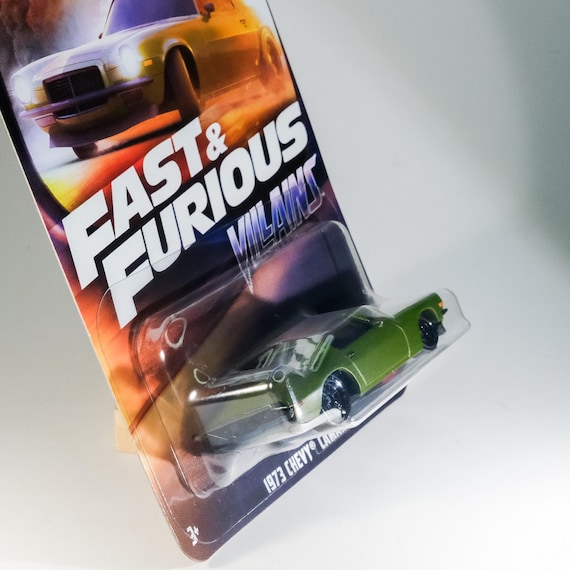 ホットウィール 1973 シボレー カマロ - ワイルド・スピード