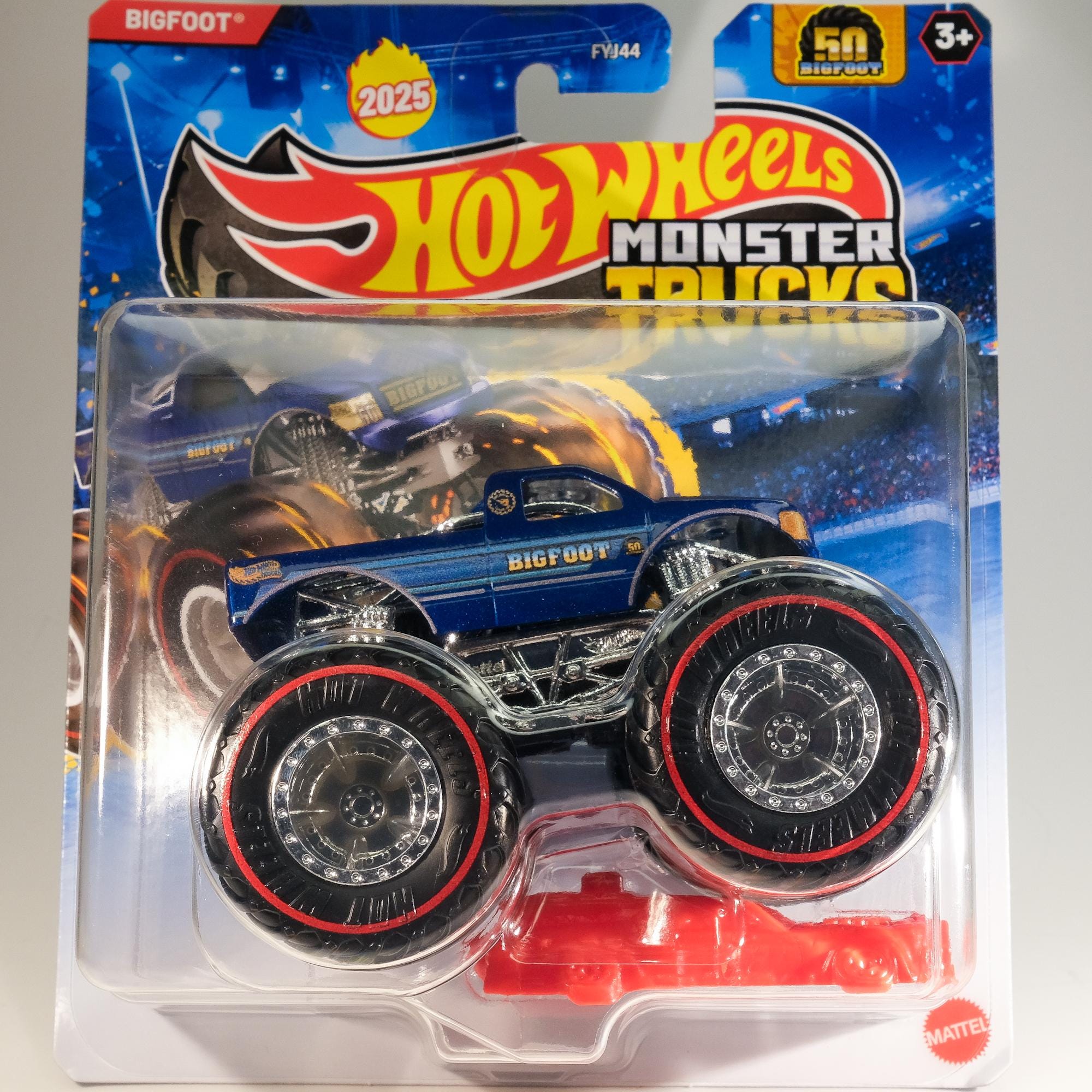 ホットウィール モンスタートラック ビッグフット – トレジャーハント