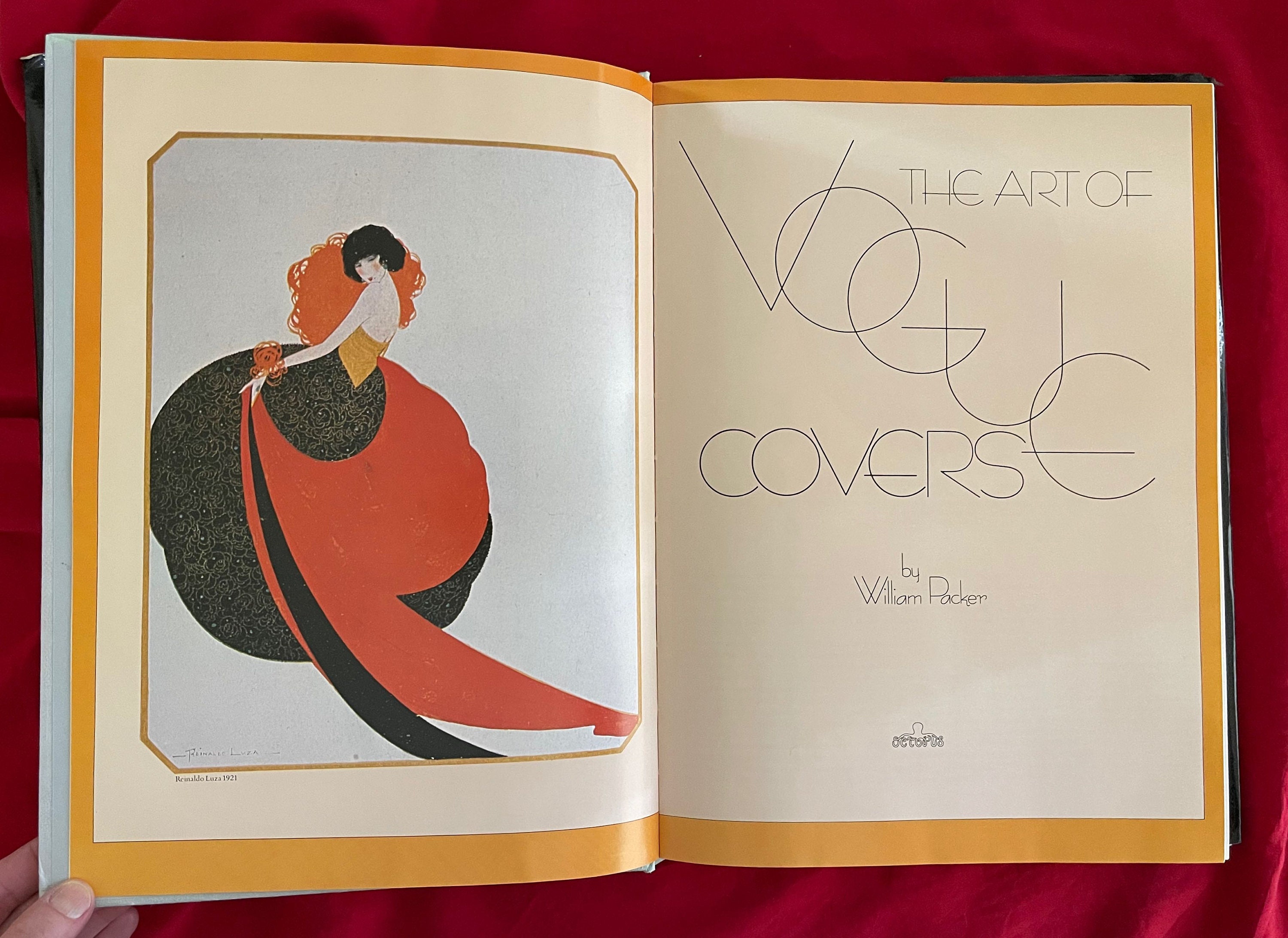 Vintage Vogue Covers Art Book: 1909-1940 First Edition - Etsy