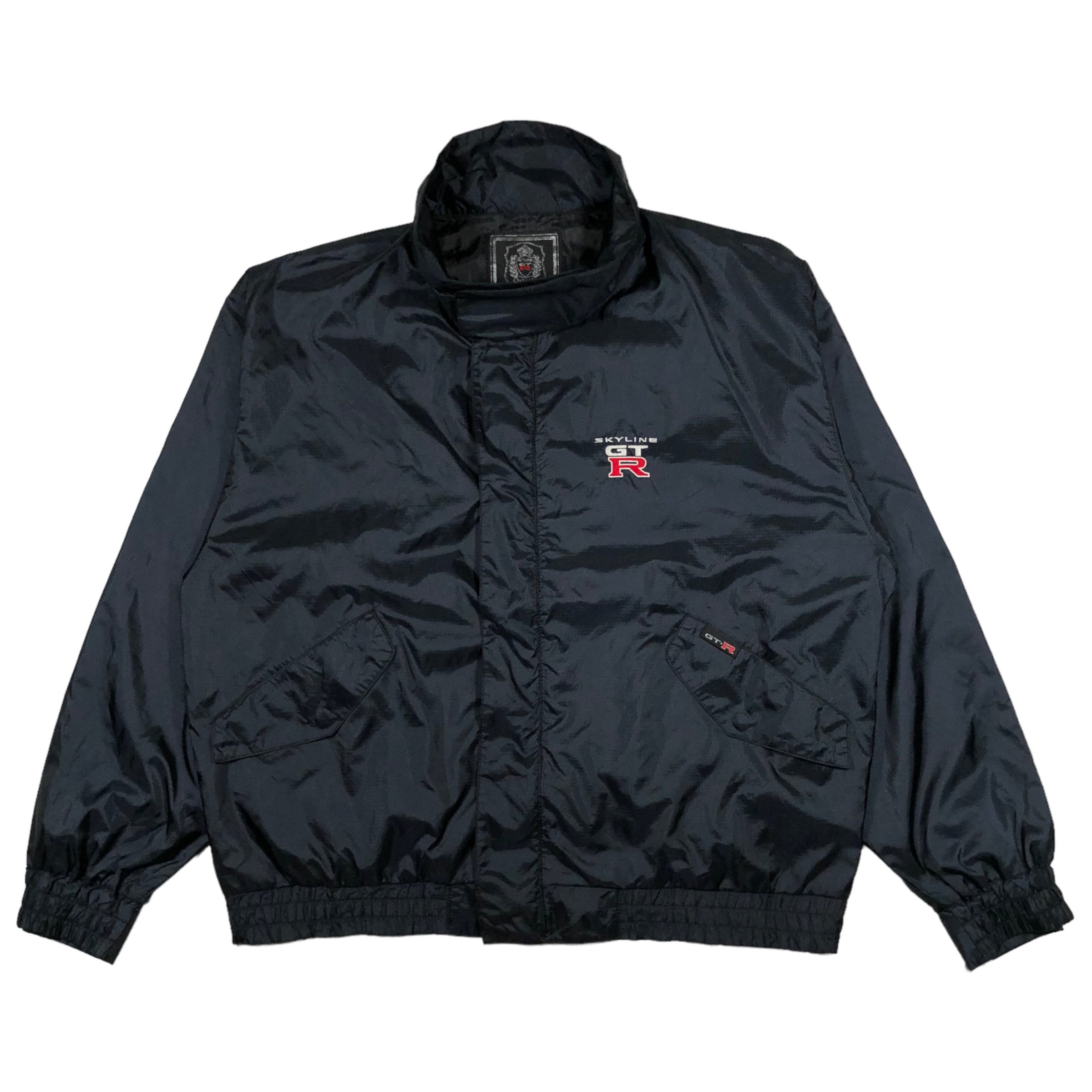 RARE Made in Japan Vintage 80s Nissan Skyline GTR Nylon Jacket - Etsy