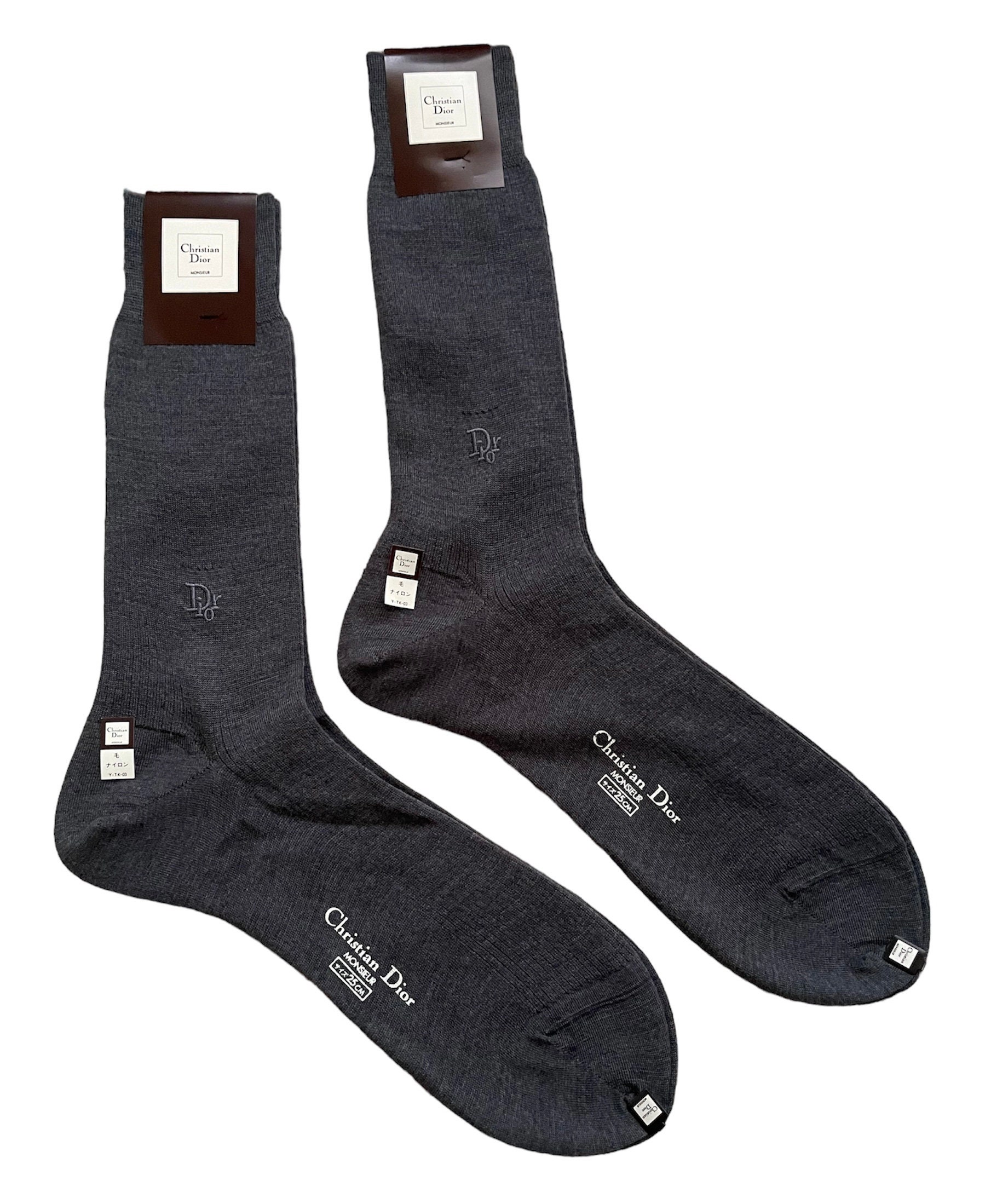 Luxury Christian Dior Socks One Size - Etsy