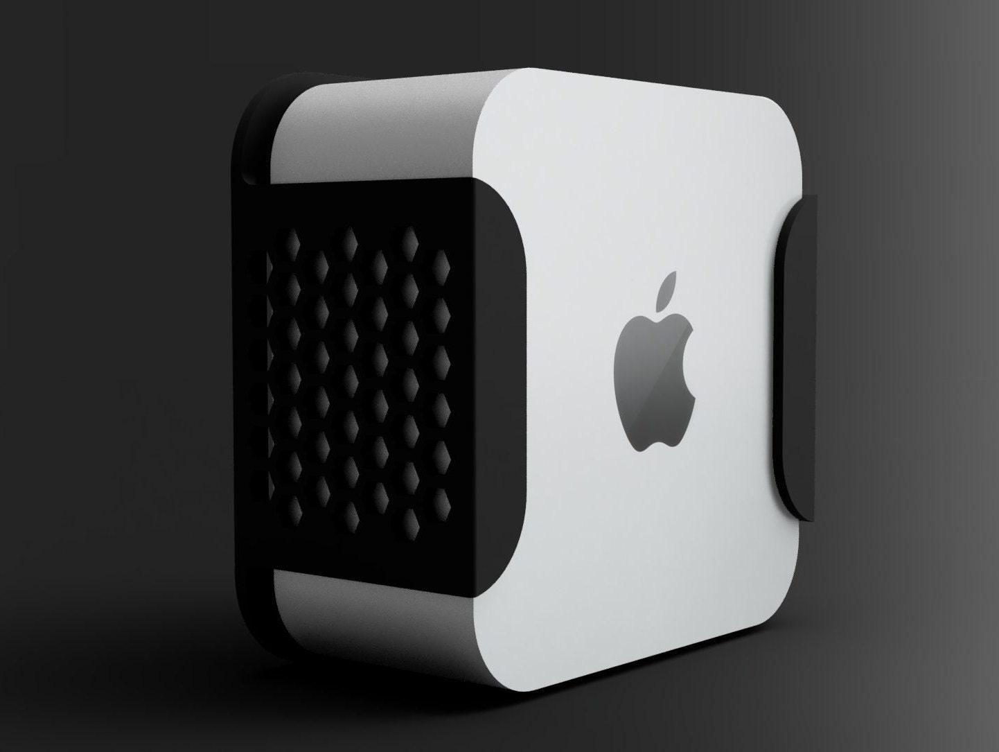 Apple Mac Studio Wall and Vesa Mount Available in 3 Colors - Etsy