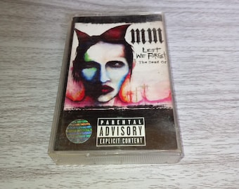 Marilyn Manson full original band signed autographed 8x12 inch