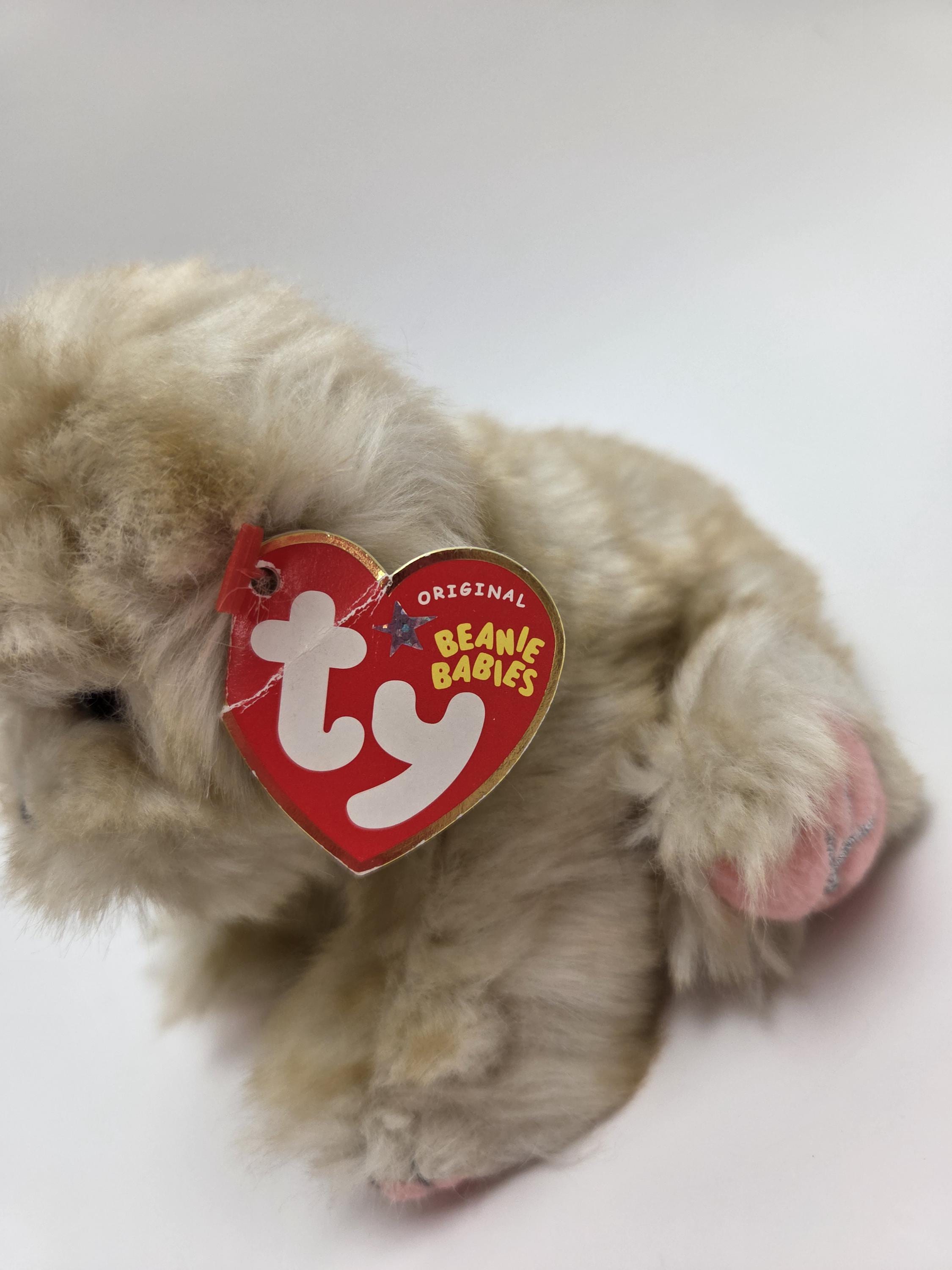 Ty Beanie Baby “senna Kun” Pink Pads Version! Motomachi Kitamura