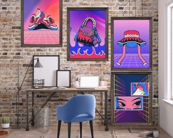 ヴィンテージ風の 1980 年代 / 90 年代ヒップホップ カルチャー