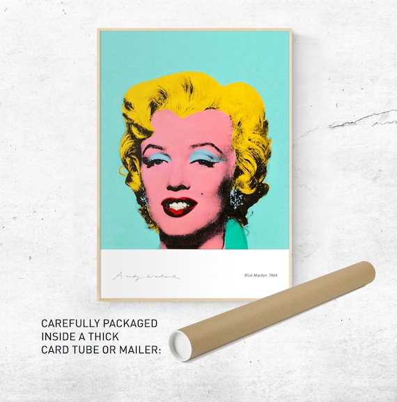 アンディ・ウォーホル マリリン・モンロー アートプリント：限定版