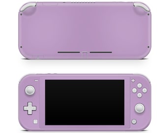 Orchid Purple Nintendo Switch Lite Skin - Etsy