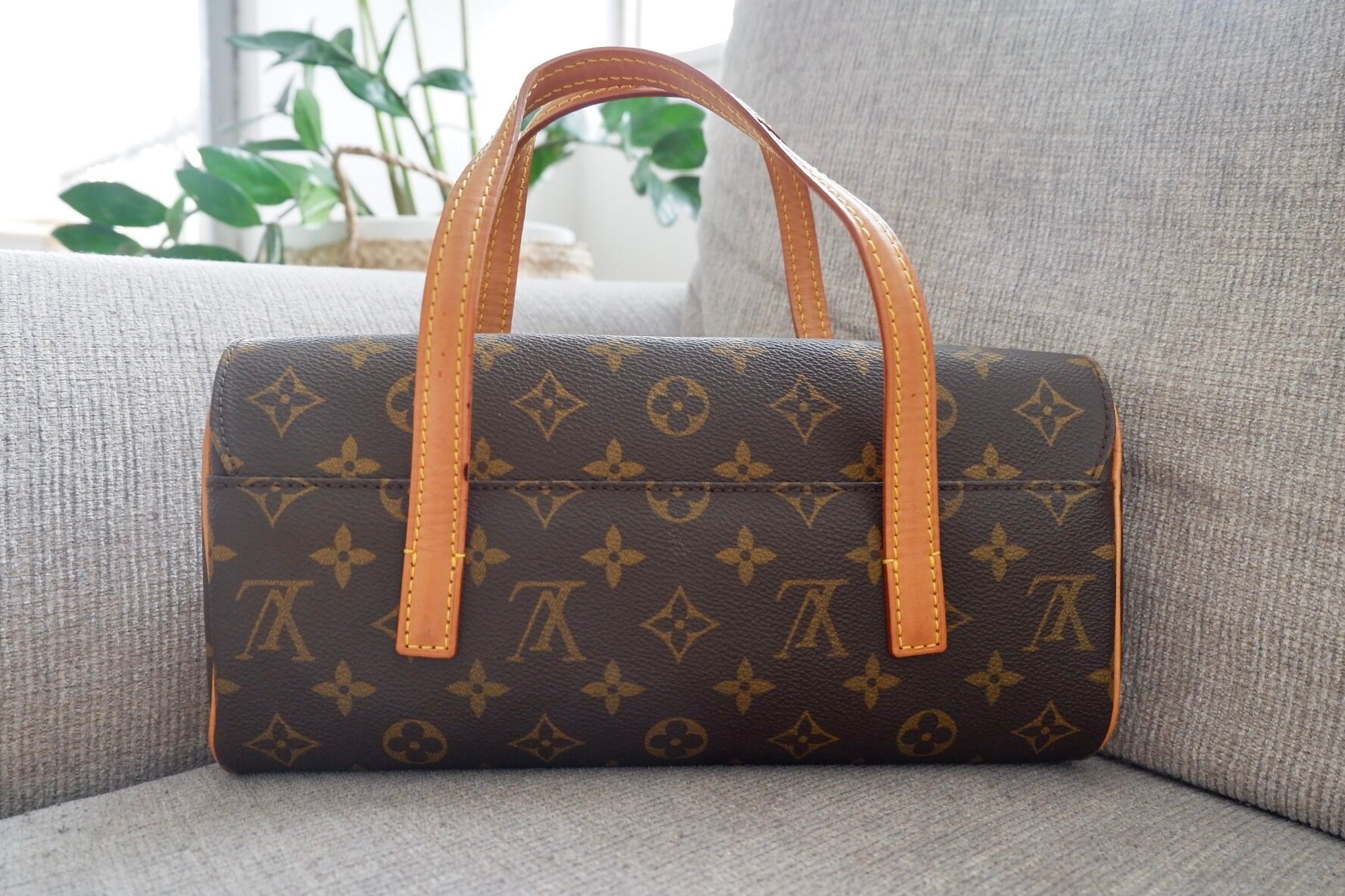 Authentic Louis Vuitton Sonatine Monogram Bag - Etsy