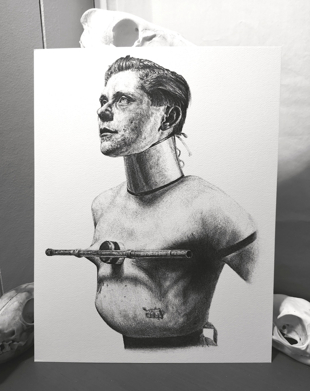 Fakir Musafar Print - Etsy