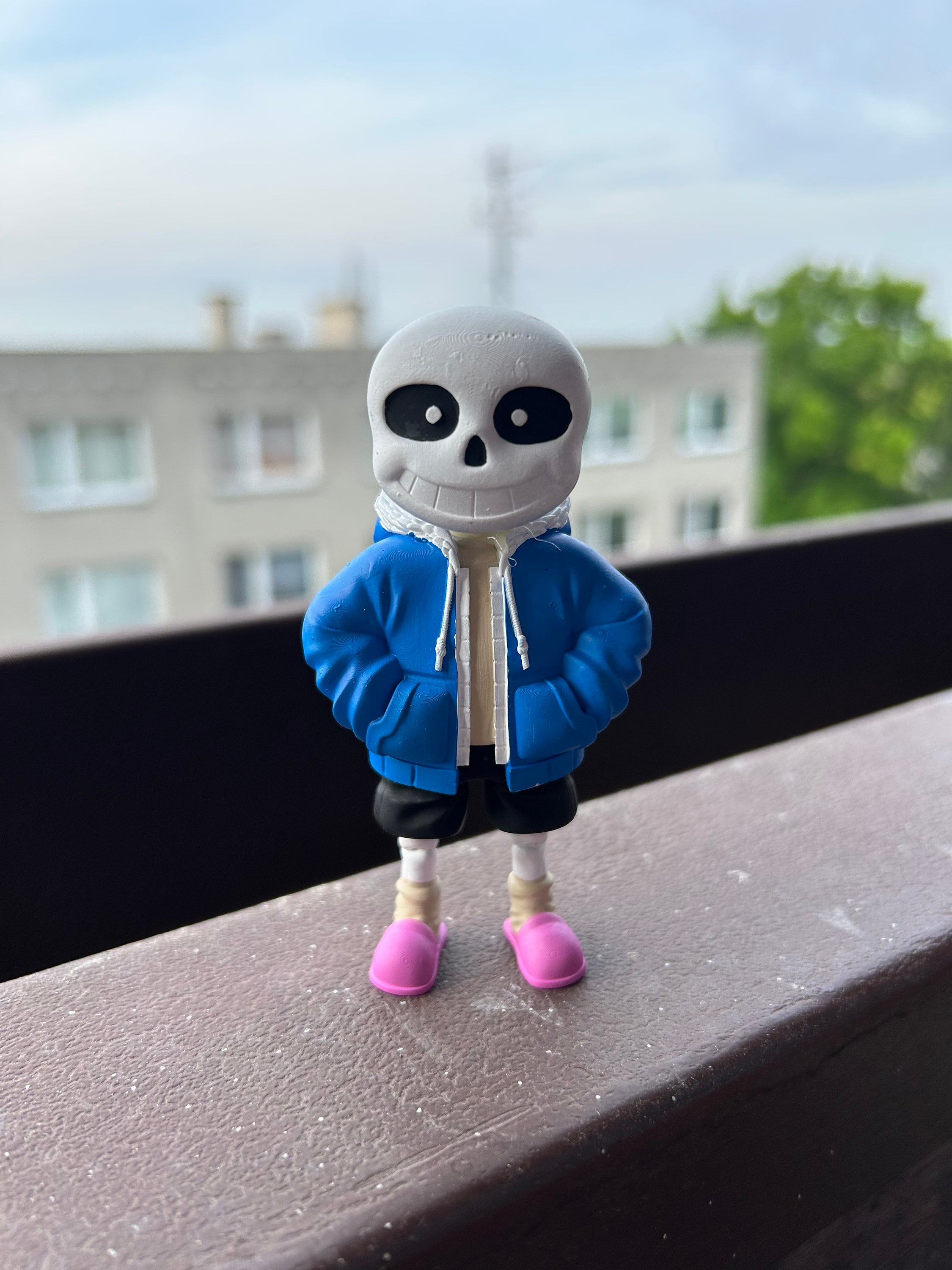 SANS フィギュア - 10 cm | UNDERTALE - Etsy 日本